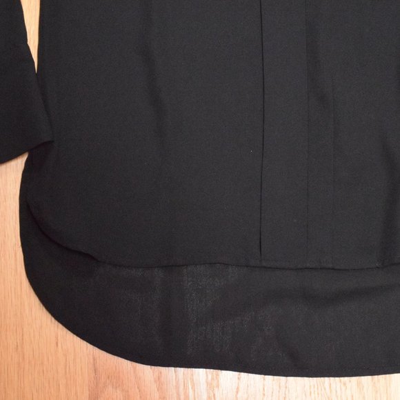 Banana Republic Pleated Popover Blouse in Women’s XS - Picture 5 of 12